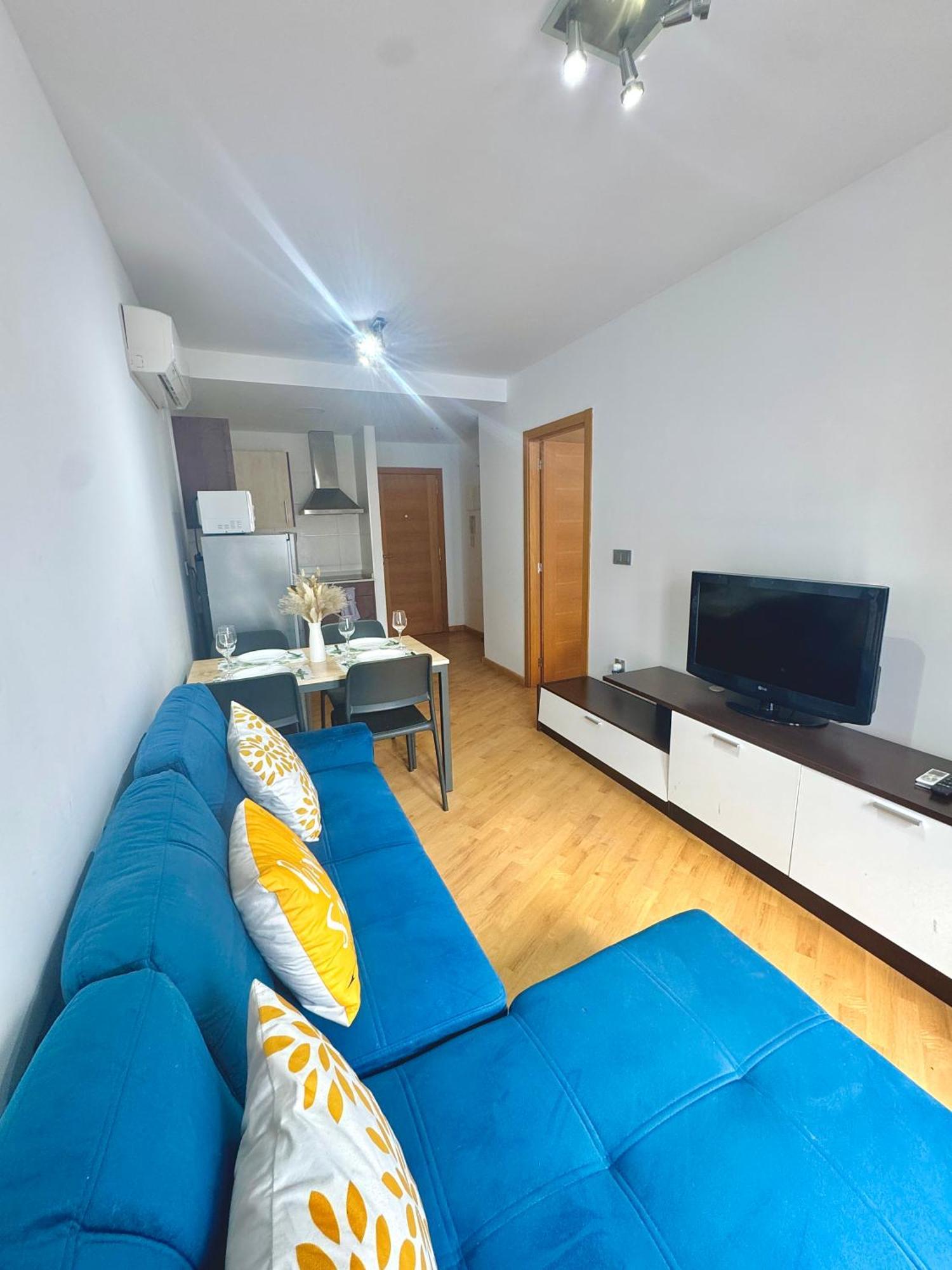 Wave Apartments Вильяхойоса Экстерьер фото