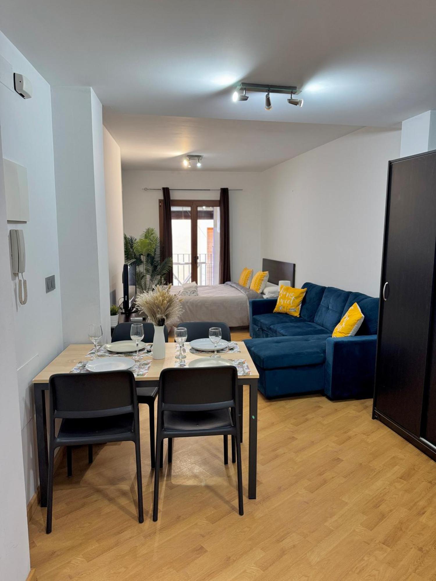 Wave Apartments Вильяхойоса Экстерьер фото