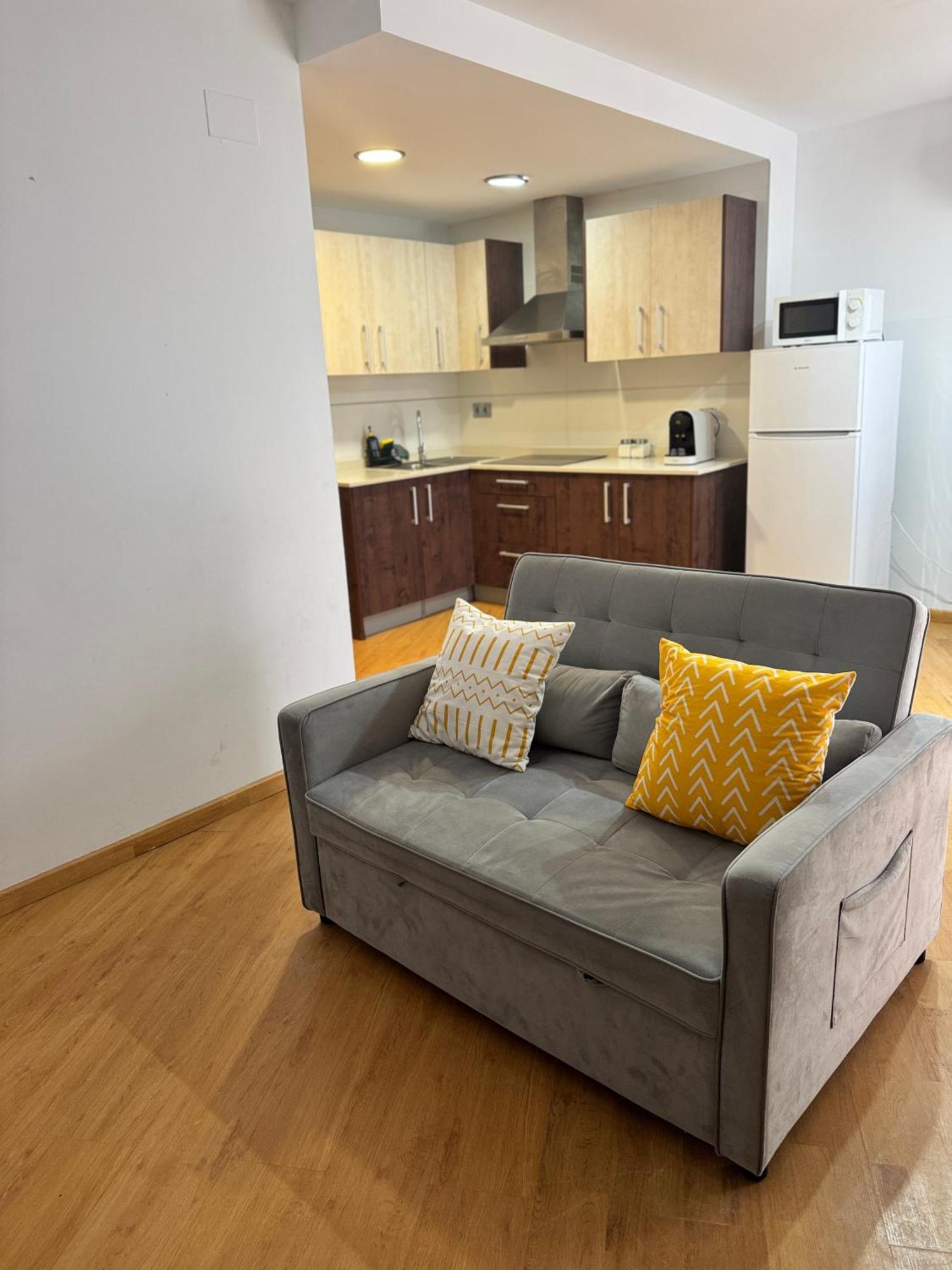Wave Apartments Вильяхойоса Экстерьер фото